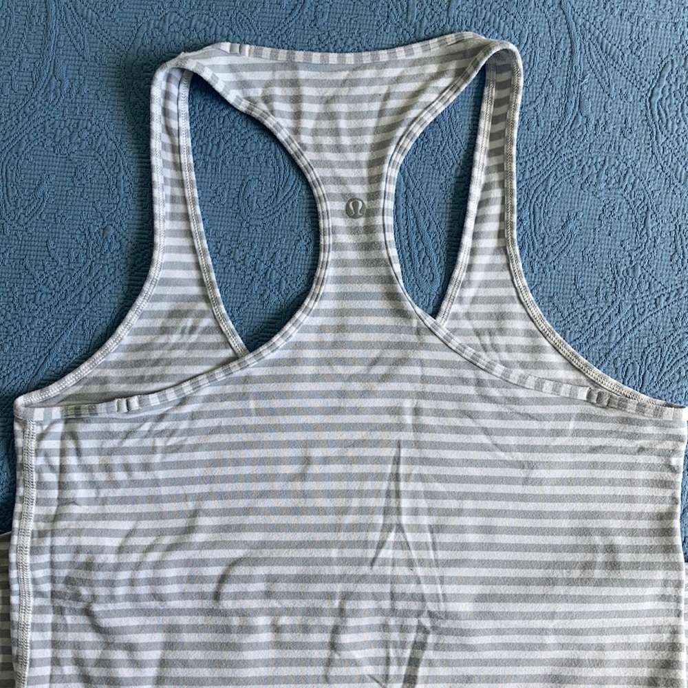 Lululemon Racerback Stripped Tank